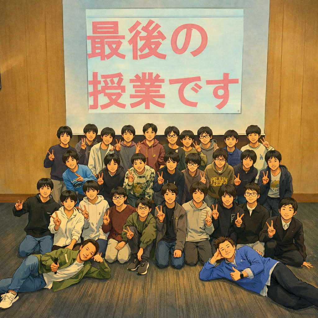 260224 最後の授業 男